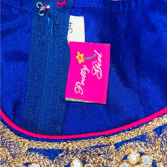 Pretty Girl Indian Dress sz S - Picture 3 of 11